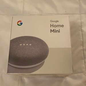 GOOGLE HOME MINI NWB